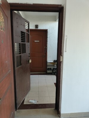 Kitchen in 3 BHK Apartment at RK Lunkad Nisarg Nirmiti, Pimple Saudagar – for Rent