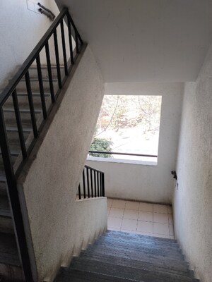 Staircase in 3 BHK Apartment at RK Lunkad Nisarg Nirmiti, Pimple Saudagar – for Rent