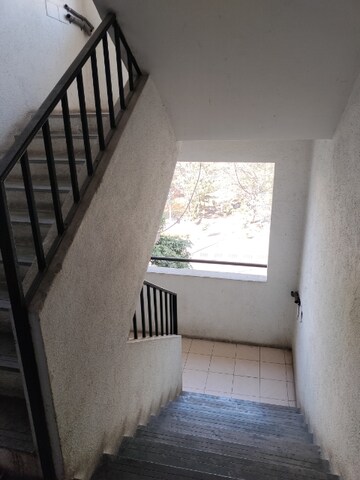 Staircase in 3 BHK Apartment at RK Lunkad Nisarg Nirmiti, Pimple Saudagar – for Rent