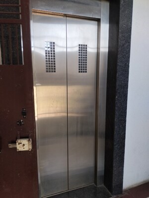 Building Lobby in 3 BHK Apartment at RK Lunkad Nisarg Nirmiti, Pimple Saudagar – for Rent