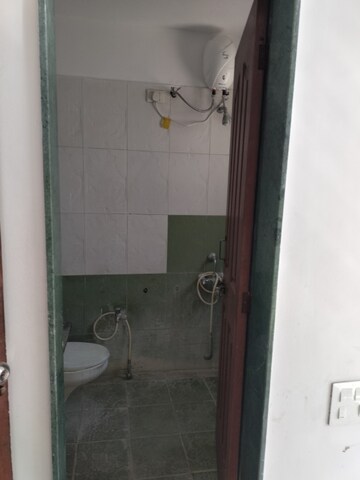 Bathroom in 3 BHK Apartment at RK Lunkad Nisarg Nirmiti, Pimple Saudagar – for Rent