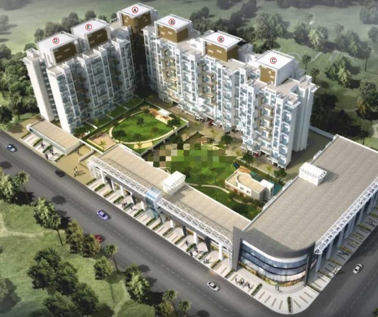 Master Plan in 2 BHK Apartment at Pimple Saudagar – for Sale