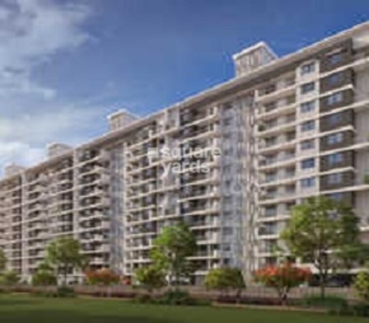 Exterior View, kolte-patil-life-republic-penthouses 4 Bedroom 3350 Sq.Ft. Penthouse In Hinjewadi Pune 9721209