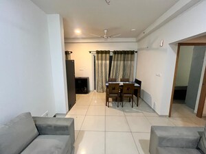 Team Area in 2 BHK Apartment at Sobha Dream Gardens, Thanisandra Main Road – for Rent