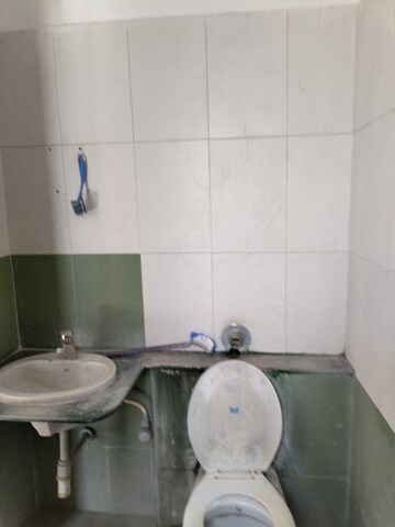 Bathroom in 3 BHK Apartment at RK Lunkad Nisarg Nirmiti, Pimple Saudagar – for Rent