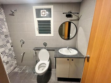 Bathroom in 2 BHK Apartment at Sobha Dream Gardens, Thanisandra Main Road – for Rent