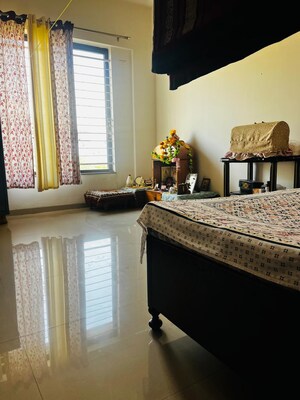 Bedroom in 4 BHK Penthouse at Kolte Patil Life Republic Penthouses, Hinjewadi – for Rent