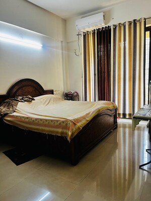Bedroom in 4 BHK Penthouse at Kolte Patil Life Republic Penthouses, Hinjewadi – for Rent