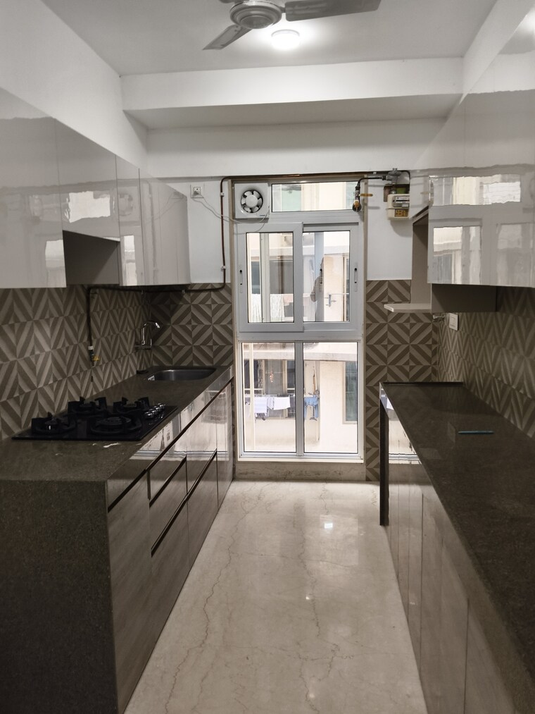 Kitchen, platinum-life 2 Bedroom 665 Sq.Ft. Apartment In Andheri West Mumbai 9721218