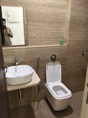Bathroom in 2 BHK Apartment at Platinum Life, Andheri West – for Sale