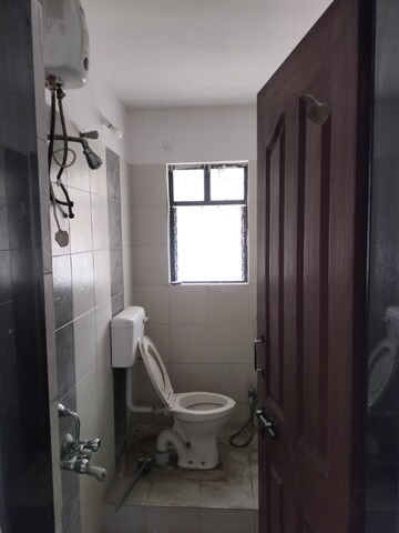Bathroom in 3 BHK Apartment at RK Lunkad Nisarg Nirmiti, Pimple Saudagar – for Rent