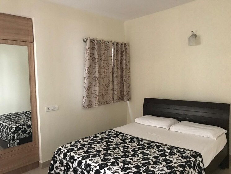 Bedroom, godrej-woodsman-estate 2 Bedroom 1470 Sq.Ft. Apartment In Hebbal Bangalore 9721225