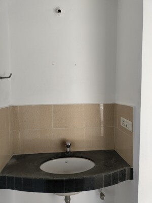 Bathroom in 3 BHK Apartment at RK Lunkad Nisarg Nirmiti, Pimple Saudagar – for Rent