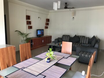 Team Area in 2 BHK Apartment at Godrej Woodsman Estate, Hebbal – for Rent