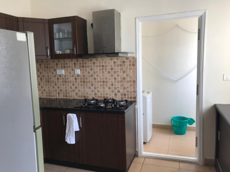 Kitchen, godrej-woodsman-estate 2 Bedroom 1470 Sq.Ft. Apartment In Hebbal Bangalore 9721225