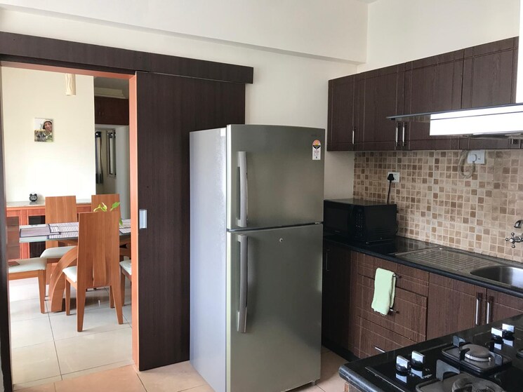 Kitchen, godrej-woodsman-estate 2 Bedroom 1470 Sq.Ft. Apartment In Hebbal Bangalore 9721225