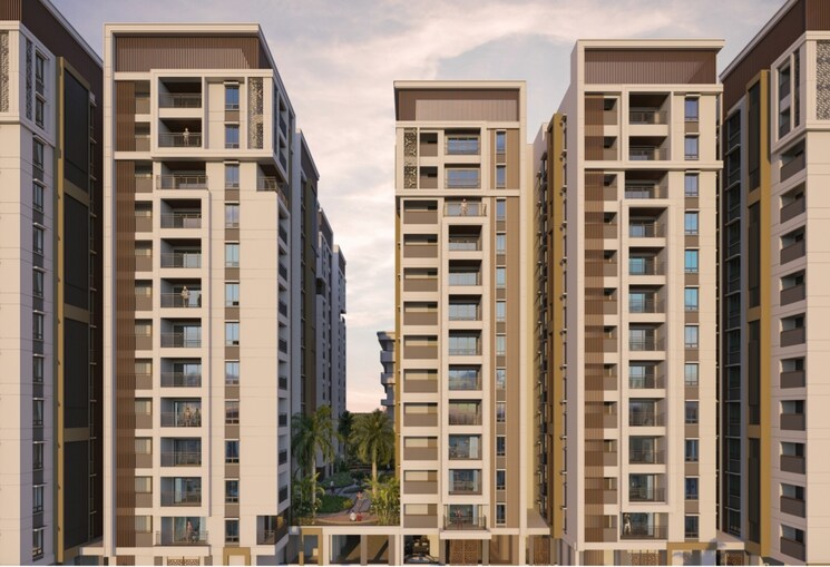 Exterior View, kollur 3 Bedroom 2015 Sq.Ft. Apartment In Kollur Hyderabad 9721230
