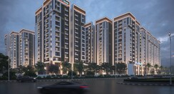 3 BHK + Pooja Room,Servant Room Apartment For Sale in Ekam By Prosperiti 