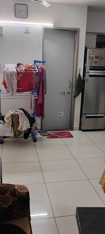 Bathroom in 2 BHK Apartment at Shela – for Rent