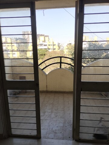 Balcony in 3 BHK Apartment at RK Lunkad Nisarg Nirmiti, Pimple Saudagar – for Rent
