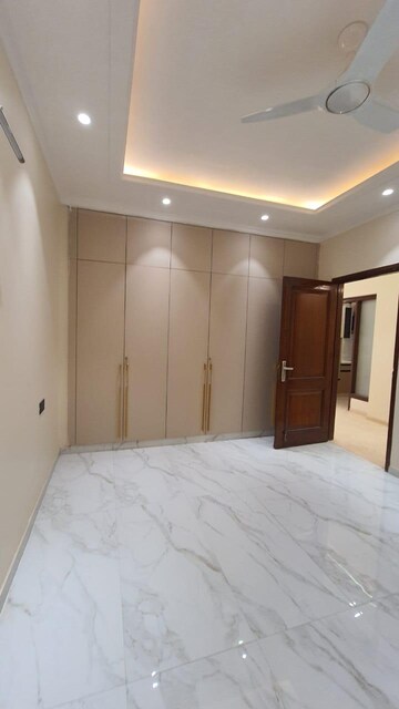 Bedroom in 3 BHK Builder Floor at Shivalik Colony – for Sale