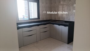 Kitchen in 2 BHK Apartment at Chandak 34 Park Estate, Goregaon West – for Rent