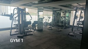 Gym in 2 BHK Apartment at Chandak 34 Park Estate, Goregaon West – for Rent