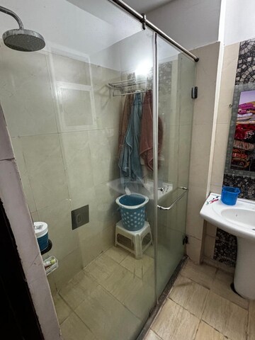 Bathroom in 1 RK Villa at Habitat 44, Sector 44 – for Rent