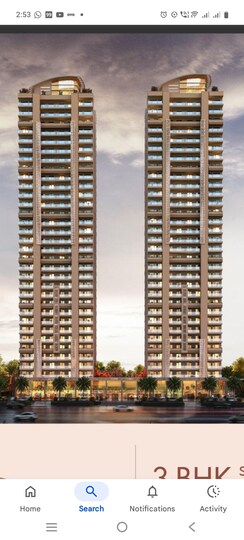 3 BHK + Servant Room,Study Room,Extra Room Apartment For Sale in SKA Orion