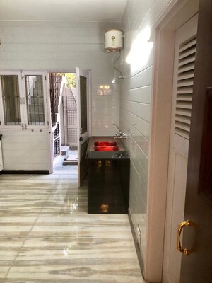 Kitchen/pantry in 4 BHK Independent House at Panchsheel Enclave – for Rent