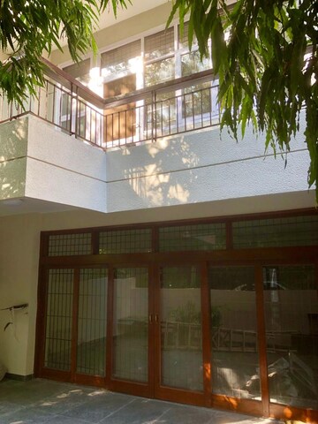 4 BHK Independent House – Exterior View View at Panchsheel Enclave - for Rent