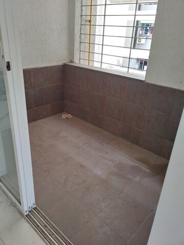 Balcony in 2 BHK Apartment at Pebbles II, Bavdhan – for Rent