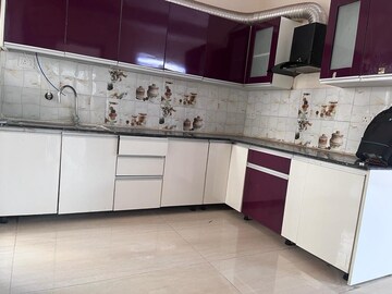 Kitchen in 3 BHK Apartment at Gaur Sportswood, Sector 79 – for Rent