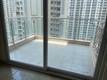 Balcony in 3 BHK Apartment at Gaur Sportswood, Sector 79 – for Rent