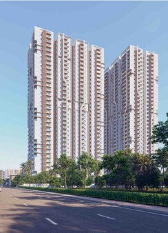 3 BHK + Pooja Room Apartment For Sale in West 33
