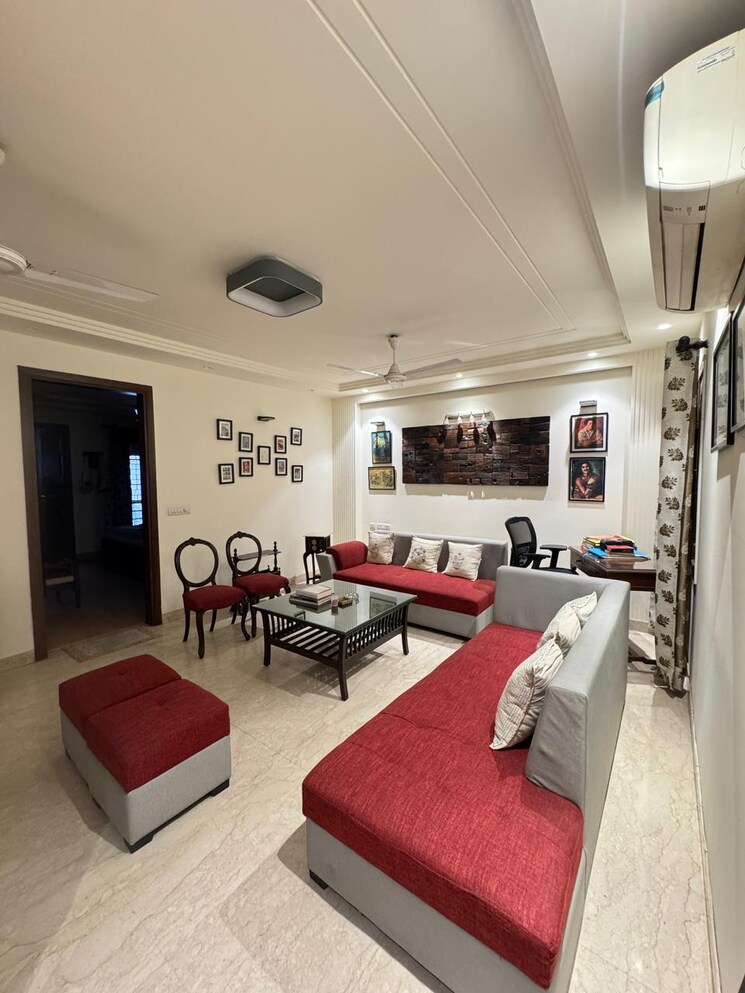 Master Bedroom, greater kailash ii 2 Bedroom 1350 Sq.Ft. Builder Floor In Greater Kailash ii Delhi 9721289