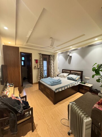 Living Room in 2 BHK Builder Floor at Greater Kailash ii – for Sale