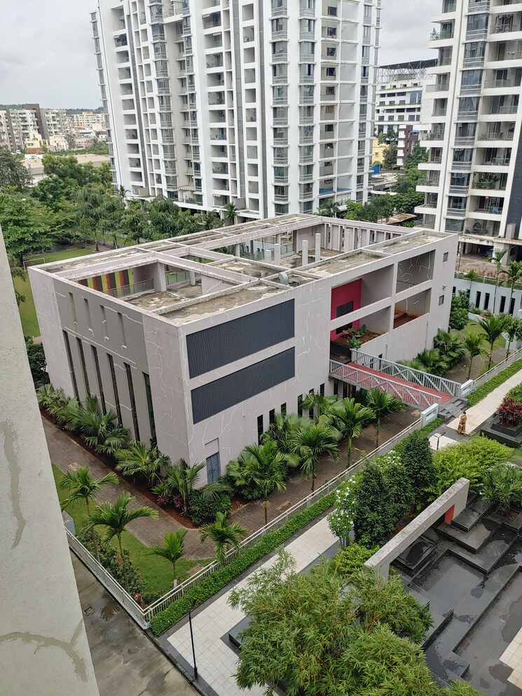 Balcony, pebbles-ii 3 Bedroom 1500 Sq.Ft. Apartment In Bavdhan Pune 9721281
