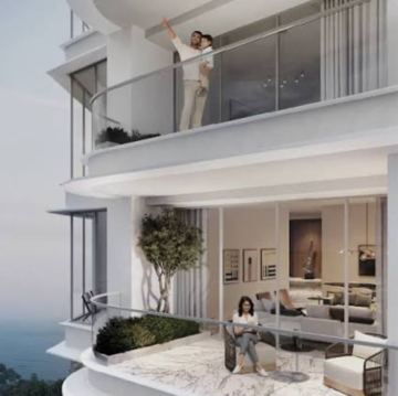 3 BHK Apartment – Exterior View View at Mount Marry Apartments, Mount Mary - for Rent