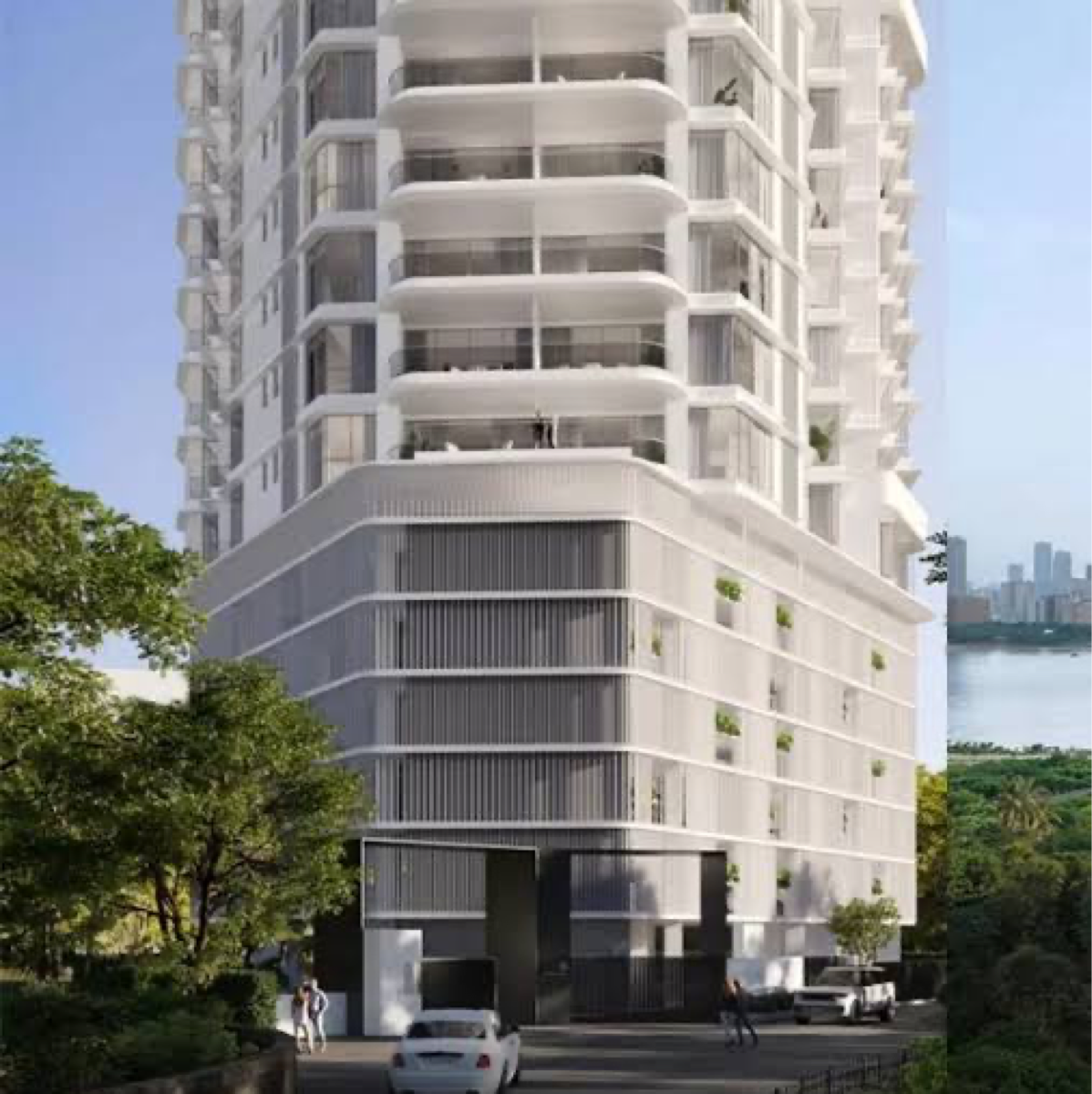 3 BHK 1100 Sq.Ft. Apartment in Mount Marry Apartments