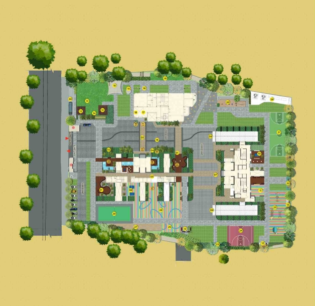 3 BHK Apartment For Sale in West 33