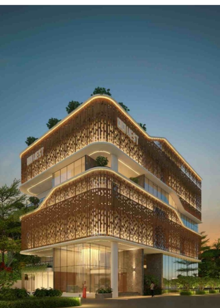 Exterior View, nallagandla 3 Bedroom 1930 Sq.Ft. Apartment In Nallagandla Hyderabad 9721299