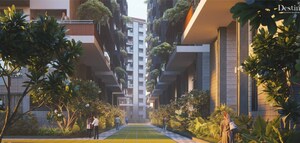 2 BHK Apartment – Exterior View View at Financial District - for Sale