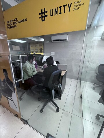 Team Area in  Office Space at C-Scheme – for Rent