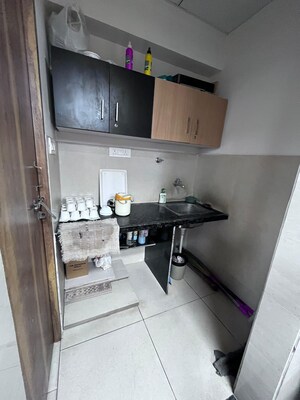 Kitchen in  Office Space at C-Scheme – for Rent