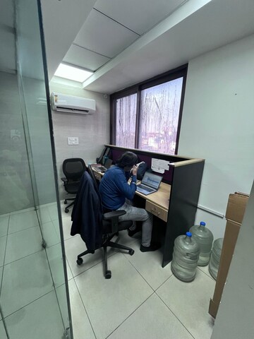 Team Area in  Office Space at C-Scheme – for Rent