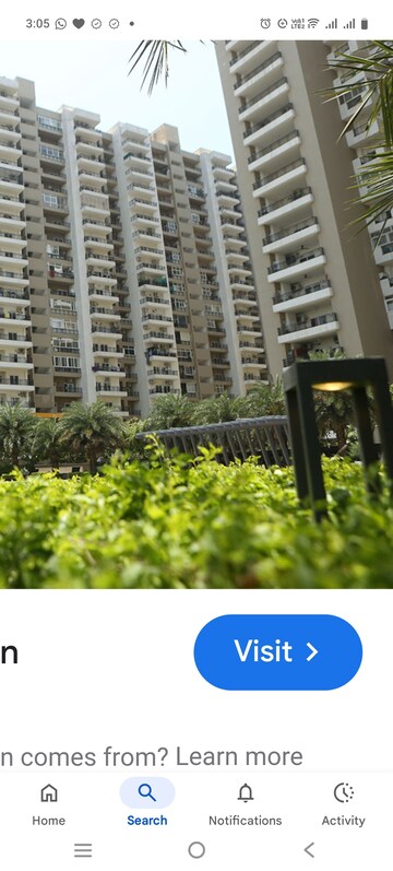 3 BHK Apartment For Sale in Gulshan Ikebana, Sector 143