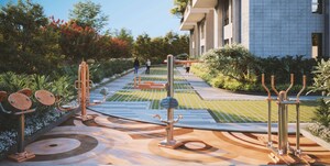 3 BHK Apartment – Garden View at Financial District - for Sale