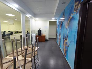 Building Lobby in  Office Space at Sector 63 – for Rent