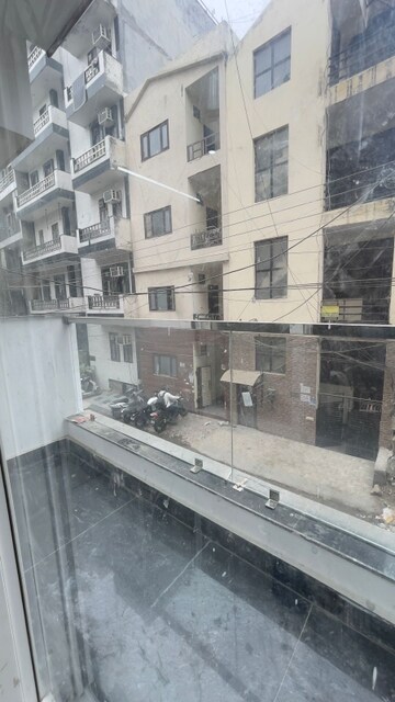 1 RK Builder Floor – Exterior View View at Vipul Square, Sushant Lok I - for Rent